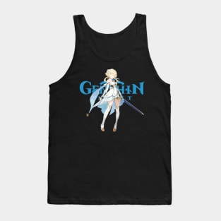 Genshin Impact Lumine Tank Top